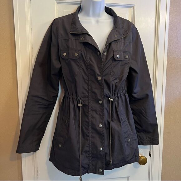 Merona  Grey Jacket - Picture 1 of 8